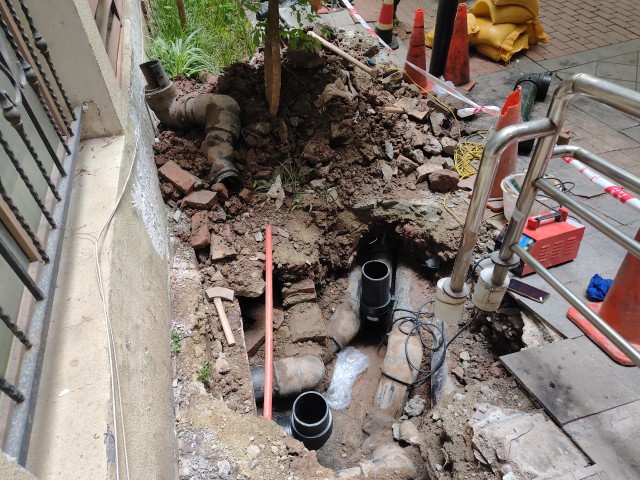 元宝区消防水管漏水探漏