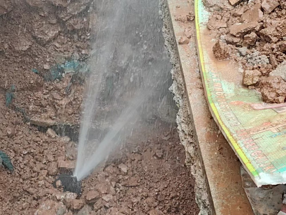 元宝区消防水管漏水检测定点开挖