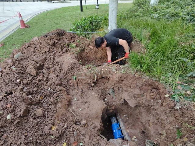 元宝区埋地消防水管漏水怎么办